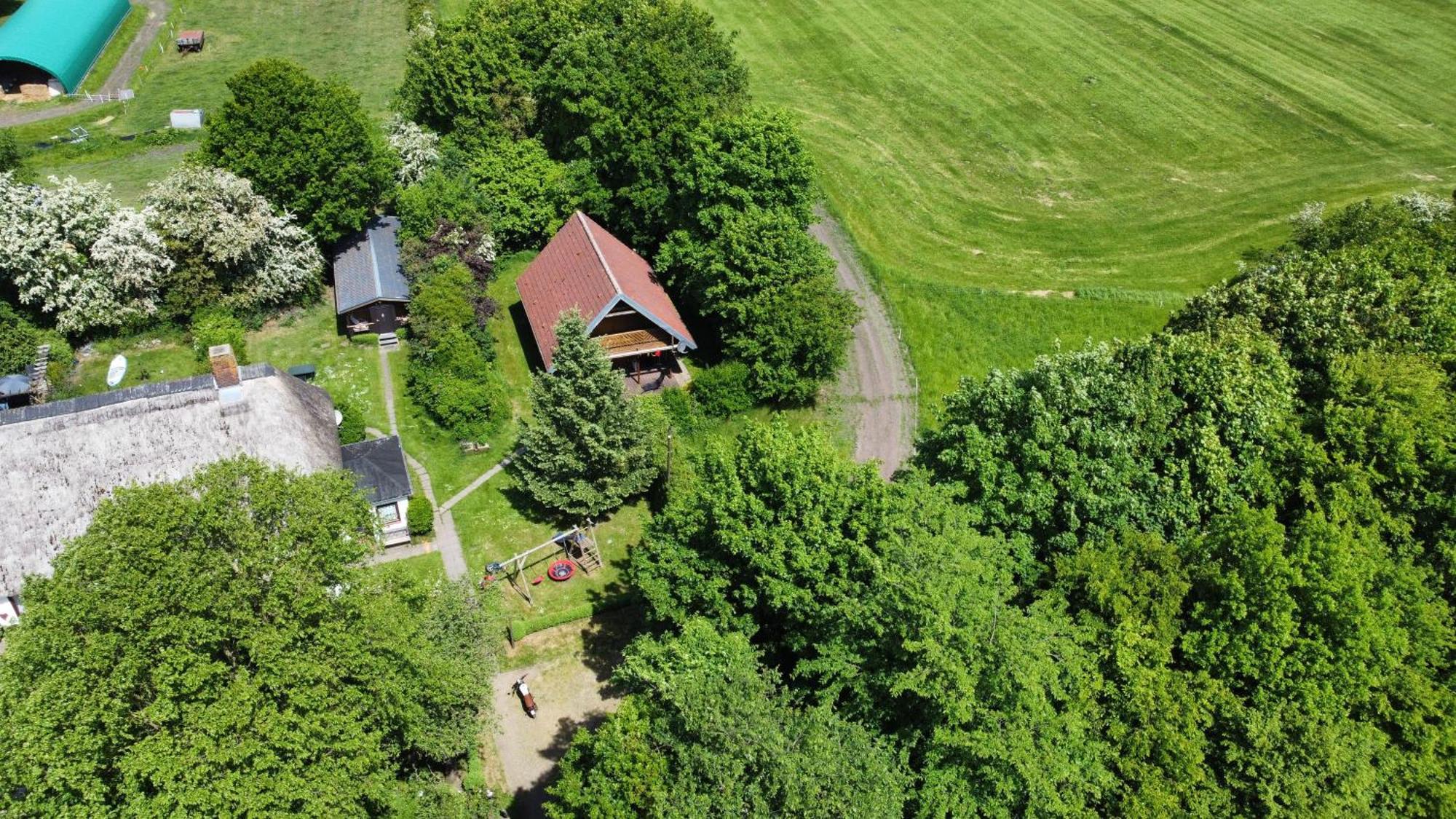 Ulmenhof Melfsen - Gemuetliches Ferienhaus Auf Dem Bauernhof Oeversee Екстер'єр фото