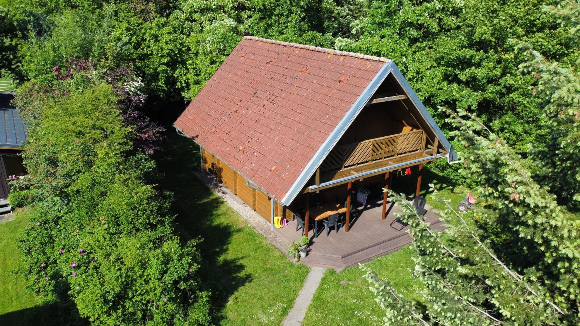 Ulmenhof Melfsen - Gemuetliches Ferienhaus Auf Dem Bauernhof Oeversee Екстер'єр фото